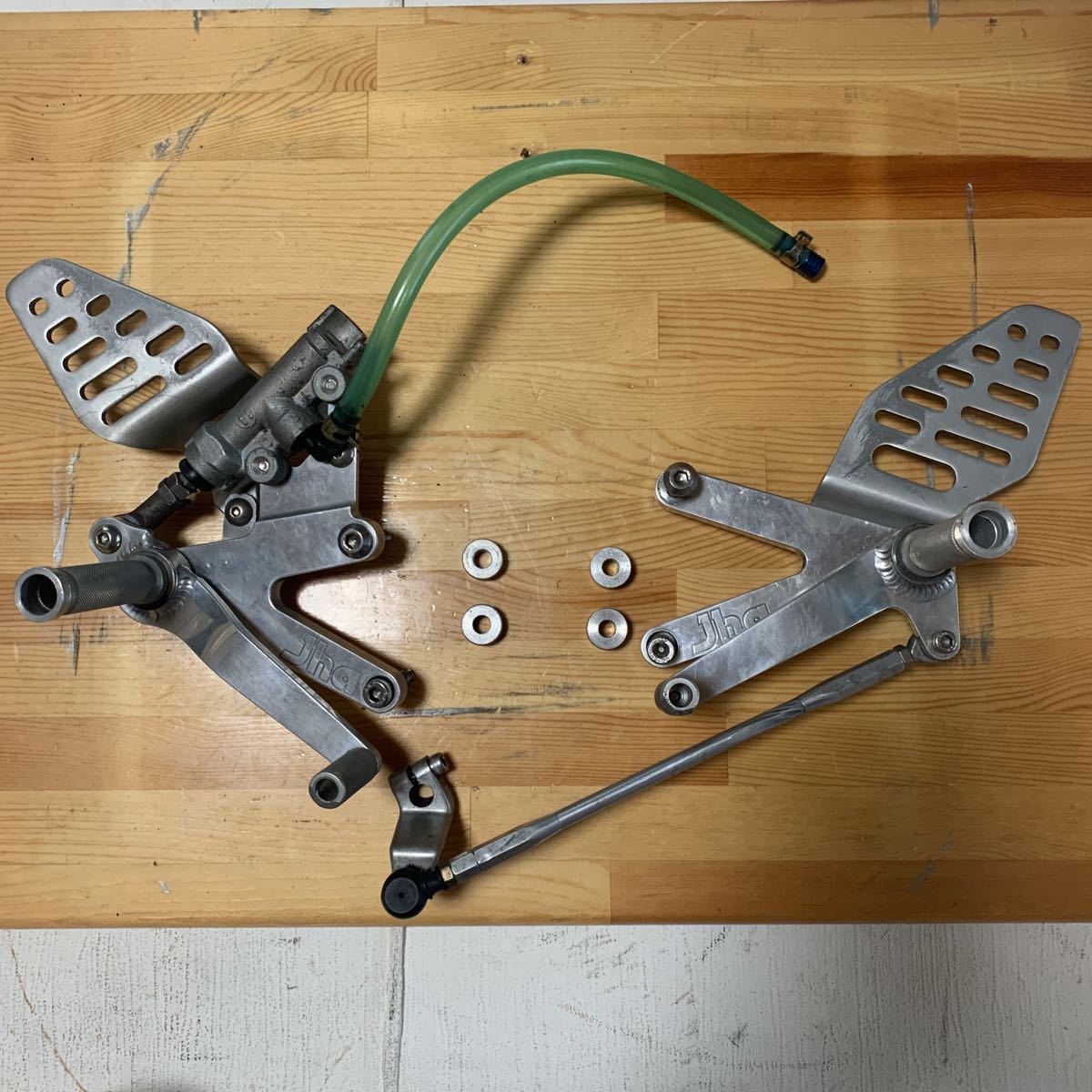 NSR250R MC21 MC28 Jha バックステップ ホンダ用 オートバイ
