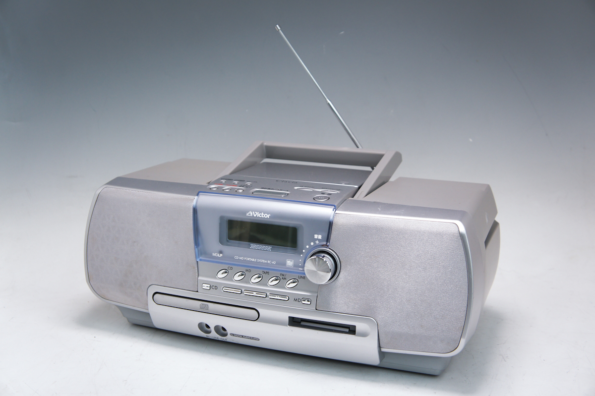 Victor ビクター Clavia CD/MDラジカセ RC-A2 MDLP対応 Victor