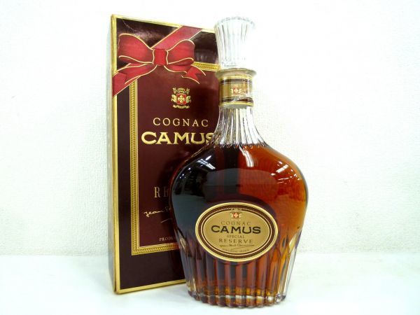 古酒 CAMUS カミュ SPECIAL RESERVE スペシャル リザーブ COGNAC