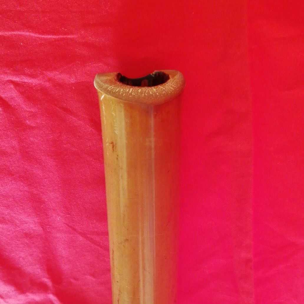 尺八 尺八 普化尺八Shakuhachi - Japanese vertical flute - Detail