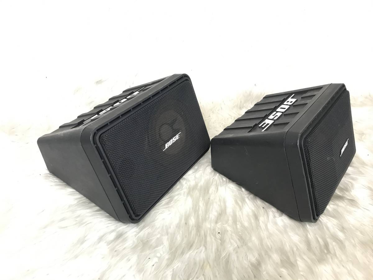 ☆名機 BOSE/ボーズ 高性能スピーカー「101RD」 サイズを超えた高音質再生
