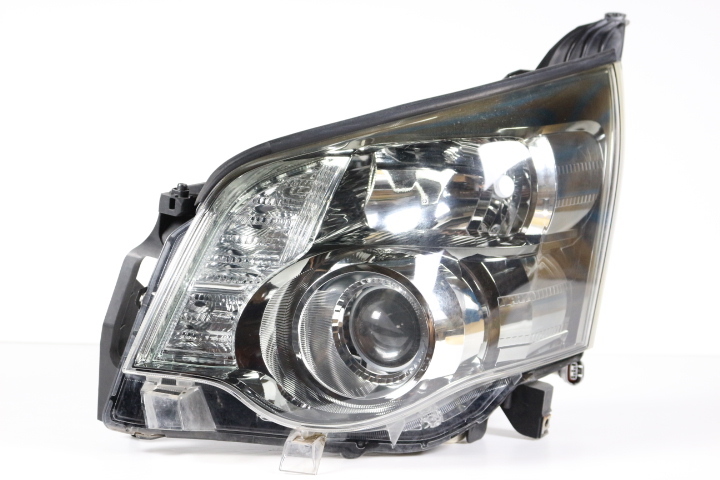 破損なし■■送料無料即日発送■■トヨタ ZRR70 ノア 後期 S Si 純正 HID ヘッドライト 左 刻印A 28-223 クロームメッキ ZRR75
