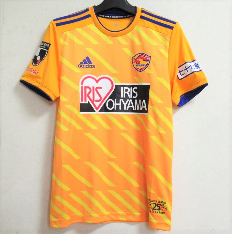 包装無料 送料無料 ベガルタ仙台 25周年 フルスポンサー ユニフォーム Sサイズ ベガッ太 週間ランキング１位獲得 Www Yourazlawyer Com