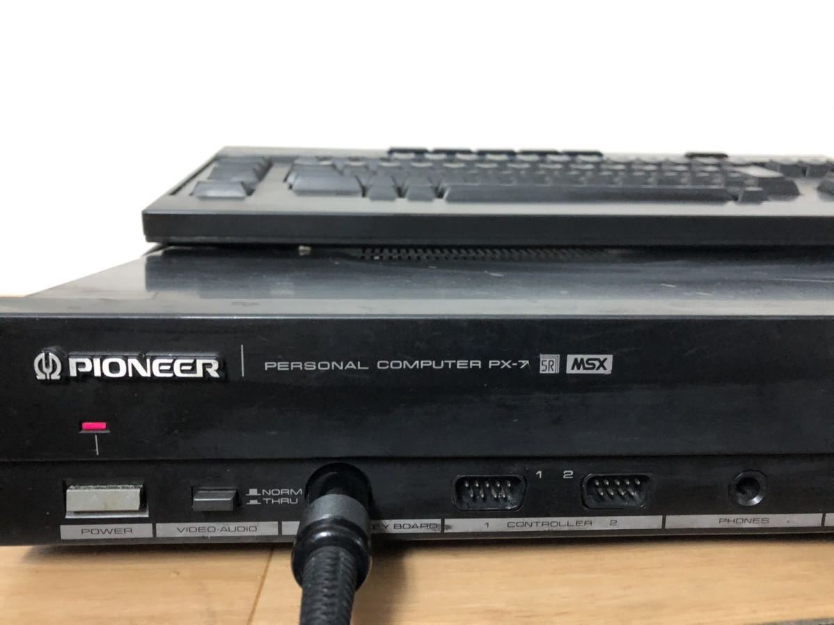 Pioneer MSX PX-V7キーボード AWX-291 PX-DR7未開封 パイオニアMSX