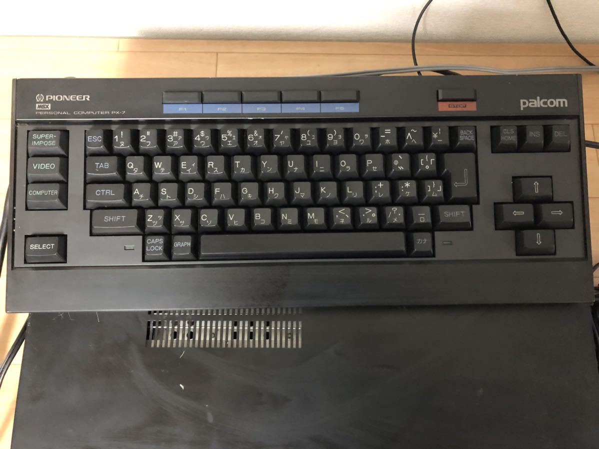Pioneer MSX PX-V7キーボード AWX-291 PX-DR7未開封 パイオニアMSX