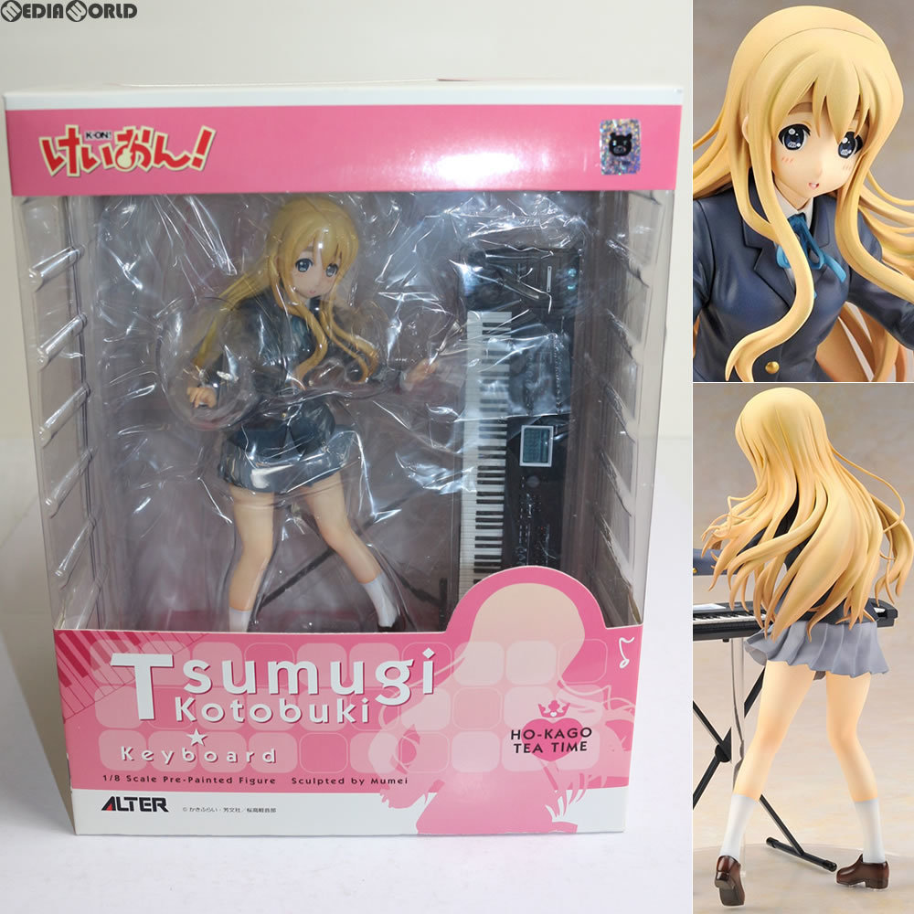 未開封】琴吹紬(ことぶきつむぎ) けいおん! 1/8 完成品 フィギュア