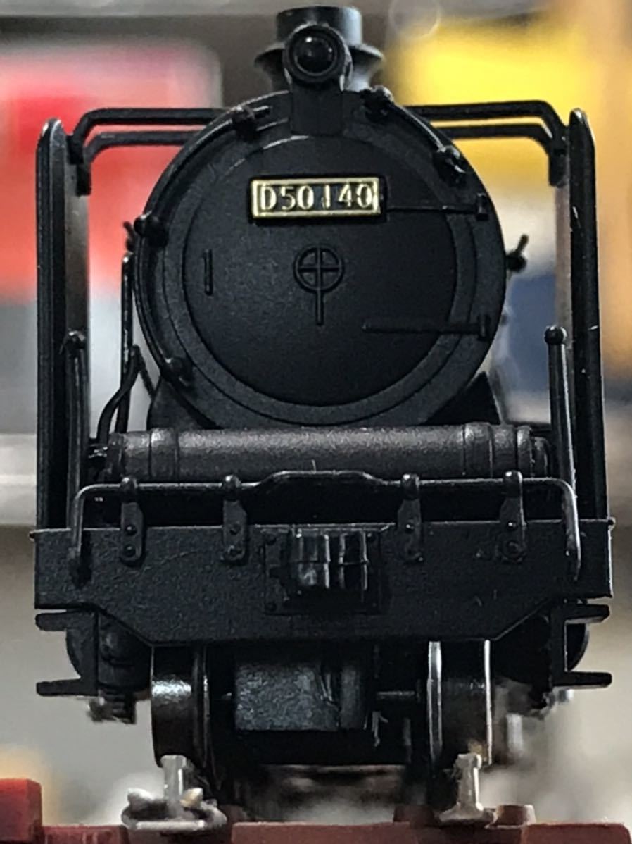 マイクロエース Yahoo!オークション 蒸気機関車 D50-140 : - MICRO