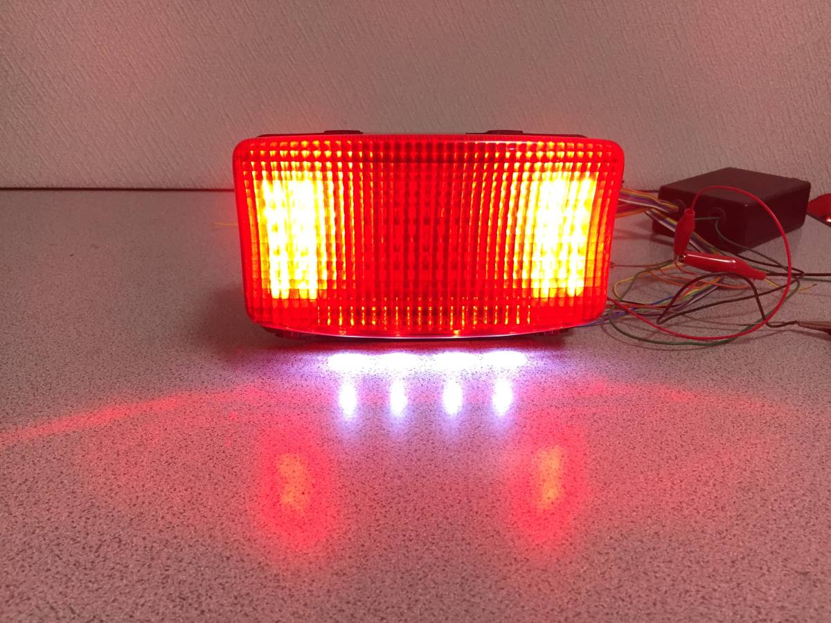 cb400sfnc31流星テール ホンダ LED テールランプ テール レンズ 