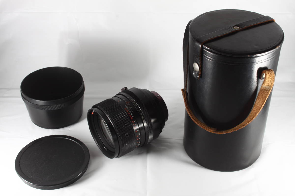 ☆極上良品☆Carl Zeiss MC Sonnar 180mm F2.8 ペンタコンシックス用