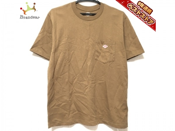 ダントン Danton 半袖tシャツ サイズ40 M ブラウン メンズ トップス メンズファッション 売買されたオークション情報 Yahooの商品情報をアーカイブ公開 オークファン Aucfan Com
