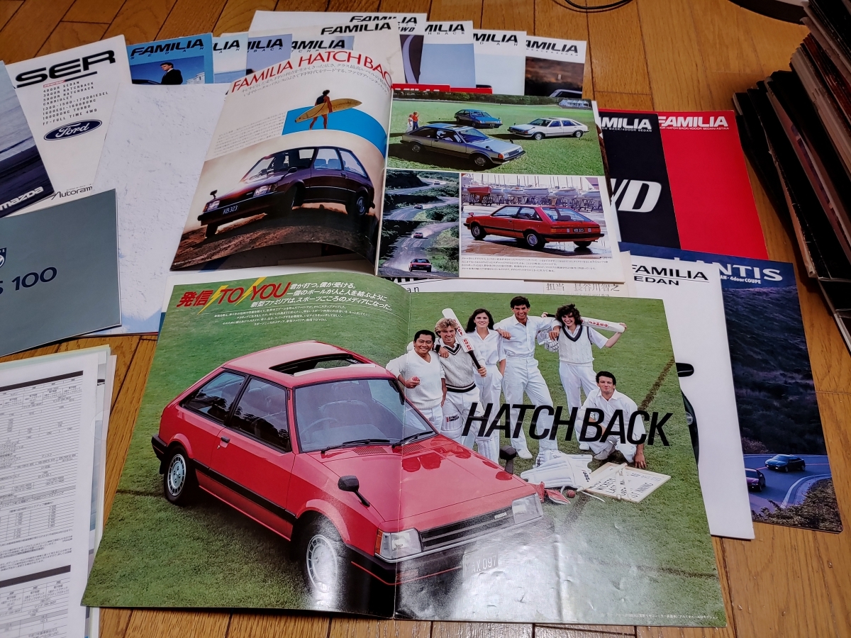 マツダ 独マツダランティス⁄ファミリア⁄ファミリアNEO欧州仕様車 