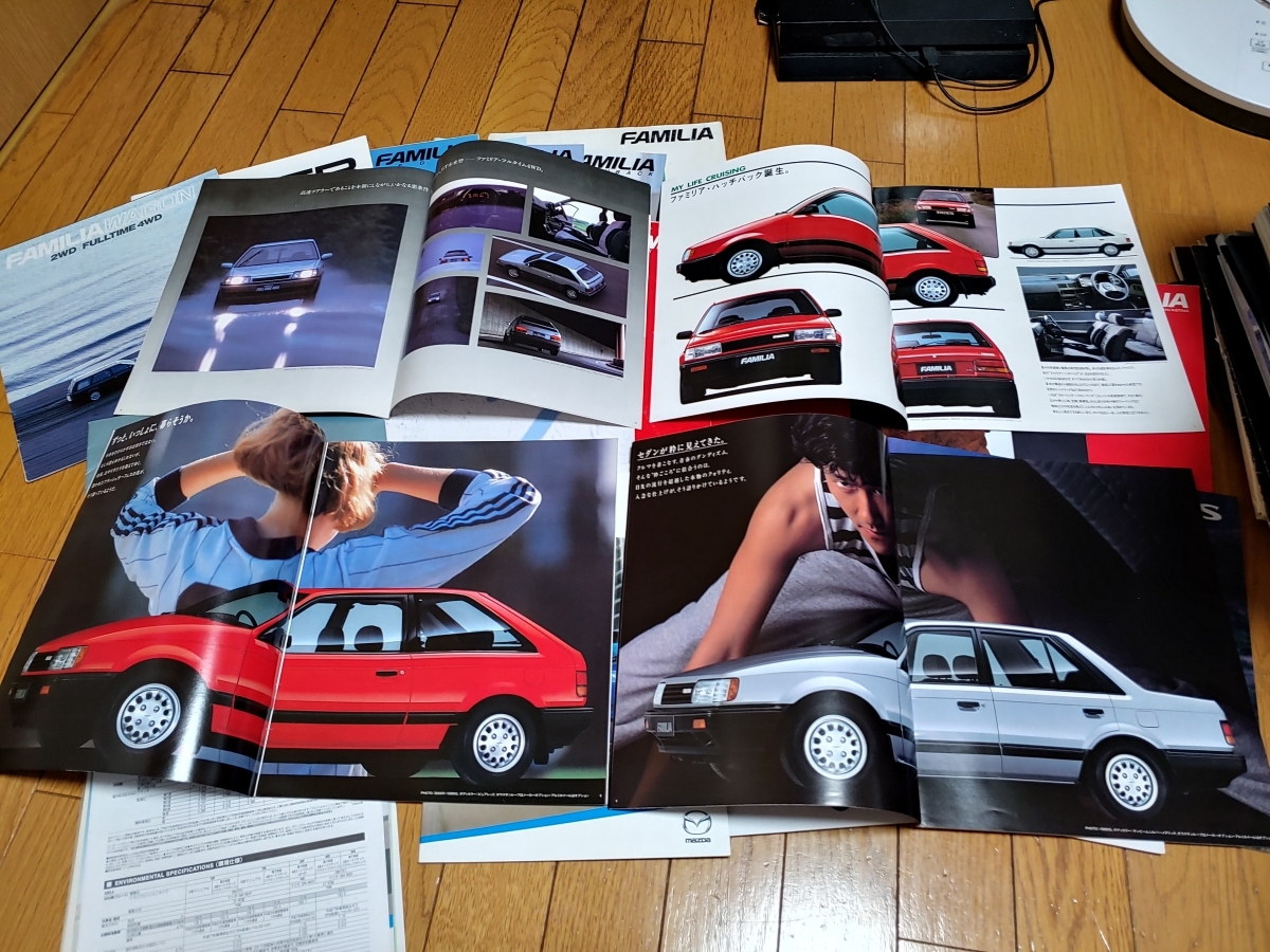 マツダ 独マツダランティス⁄ファミリア⁄ファミリアNEO欧州仕様車 