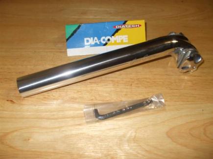 | ENE シートポスト DIA-COMPE(ダイアコンペ) CICLO 27.2 ダイアコンペ 26.8 シート 新品ダイアコンペ シートポストＥＮＥ ＣＩＣＬＯ 径26.8 ＰＯＳＴ サイクルグランボア CYCLE