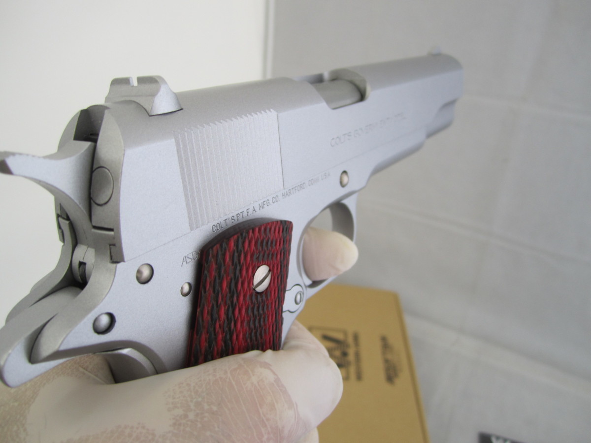 WESTERN ARMS COLT MK Ⅳ -SERIES 80- ガスガン/ジャンク WESTERNARMS
