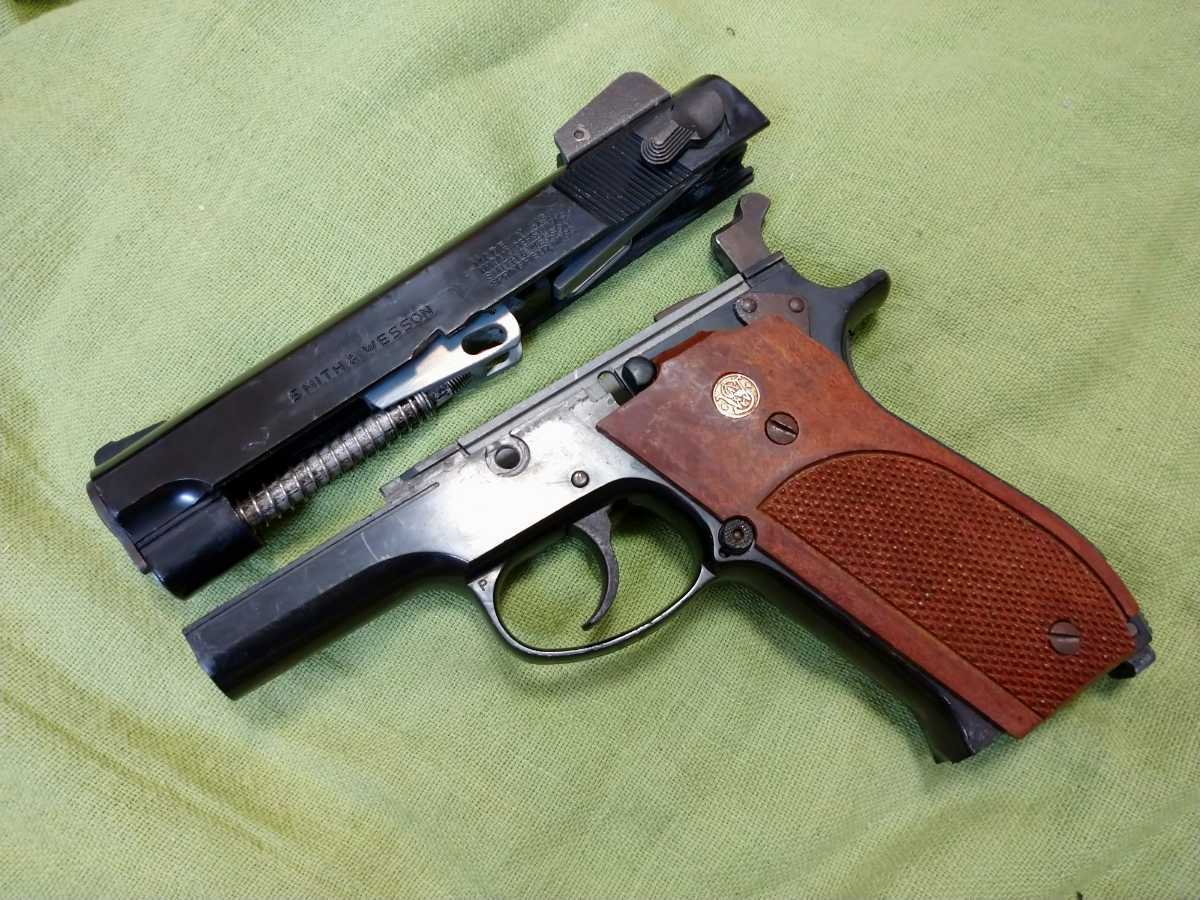 S&W マルシン M439 モデルガン マルシン] & ⁄ Finish Nickel 