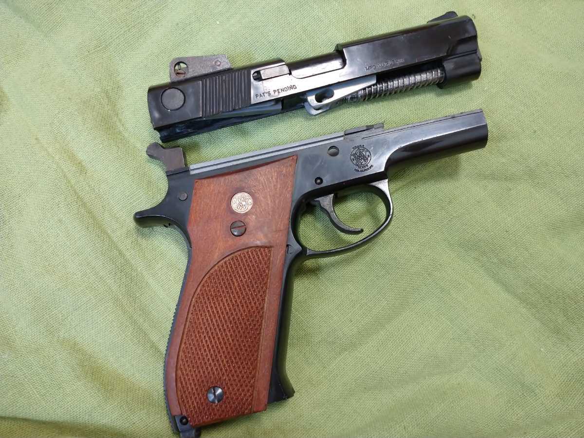 S&W マルシン M439 モデルガン マルシン] & ⁄ Finish Nickel 