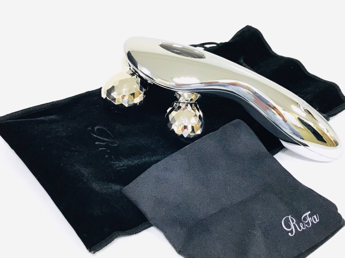 F1327☆美品☆リファフォーカラット ReFa 4 CARAT MTG 美容ローラー