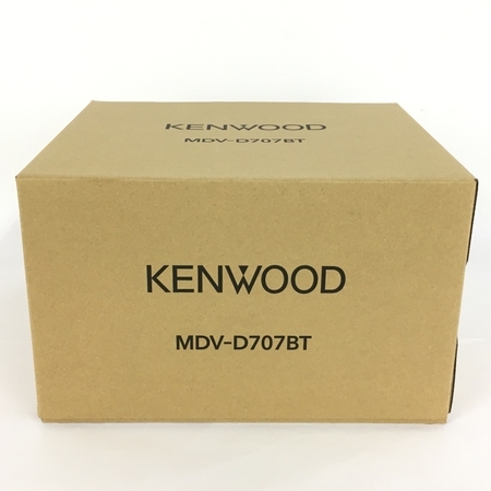 KENWOOD MDV-D707BT カーナビ 7V型ワイド ケンウッド 未使用 Y5046245