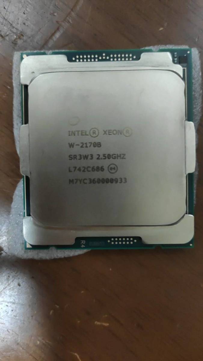 intel Xeon W-2170B (W-2175) SR3W3 2.50GHz TB 4.3GHz 14c/28t iMac