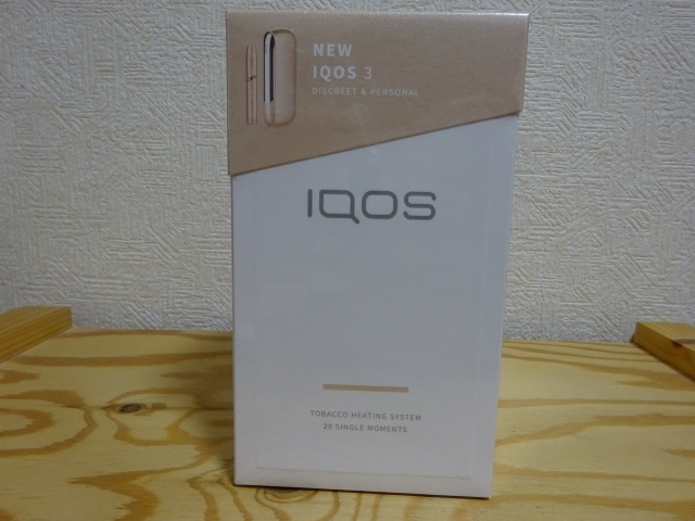 SALE，最新作 アイコス IQOS3 本体キット 未登録品 ゴールド 金 7/5購入品(その他)｜売買されたオークション情報、yahooの商品情報をアーカイブ公開 - オークファン その他