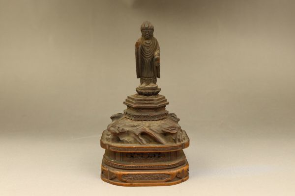 50 高村東雲 木彫仏像 高村光雲の師匠 幕末明治の仏師 仏教美術 