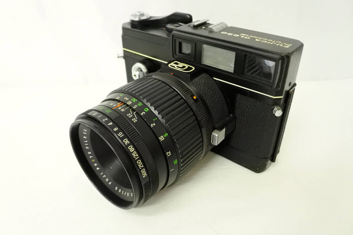 Fujica GL690 - Professional dot com eckman mike (1974) Camera The