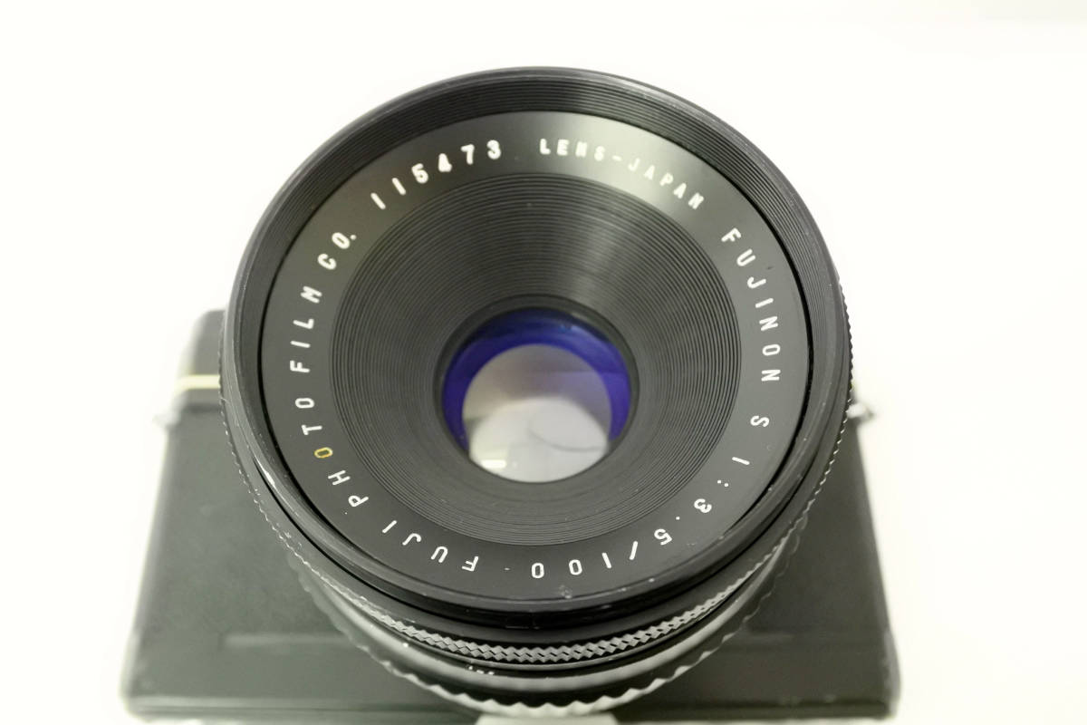 Fujica GL690 - Professional dot com eckman mike (1974) Camera The