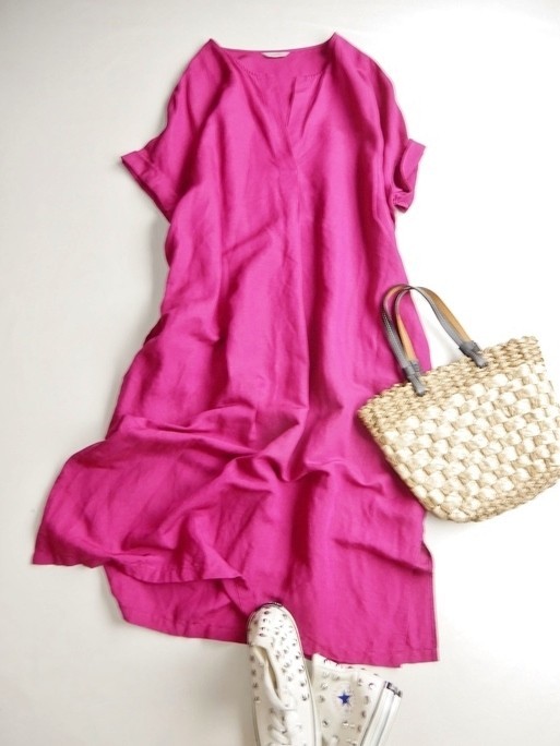 ジャーナルスタンダード Journal Standard リネンレーヨンワイド身幅ロング丈マキシ丈スキッパーワンピース ワンピース 売買されたオークション情報 Yahooの商品情報をアーカイブ公開 オークファン Aucfan Com