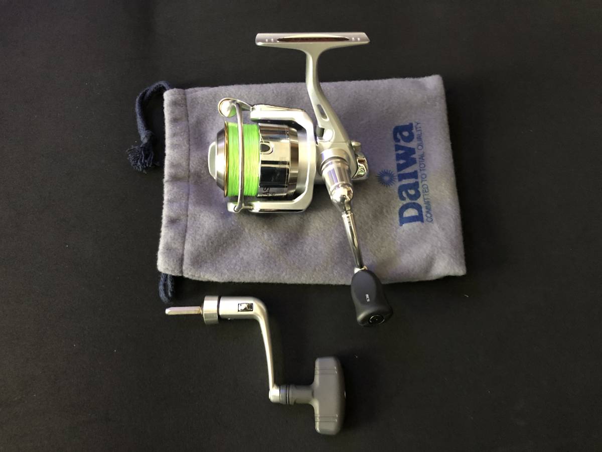 新品，得価 Daiwa ダイワ 04ルビアス LUVIAS2506 RCSハンドル付(ダイワ)｜売買されたオークション情報、yahooの商品情報をアーカイブ公開 - オークファン ダイワ