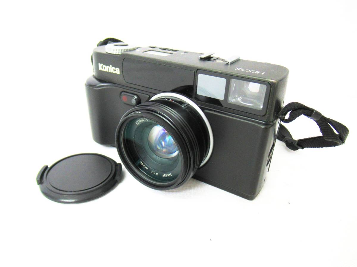 KONICA HEXAR 35mm f2.0 コンパクトカメラ Konica コニカ ヘキサー AF