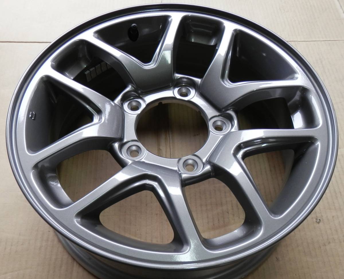 新商品 新車外し 新型ジムニー XC 純正ホイール1本 JB64 ① エンケイ製