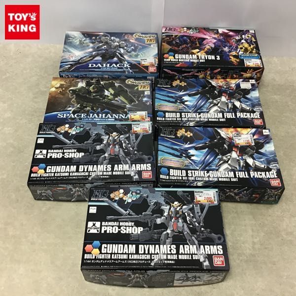 1円～ バンダイ HG 1/144 ガンダムトライオン3 ビルドストライクガンダム フルパッケージ 他 1&frasl;144 HGBF ガンダムトライオン3 ゼータ クリアカラー メルカリ