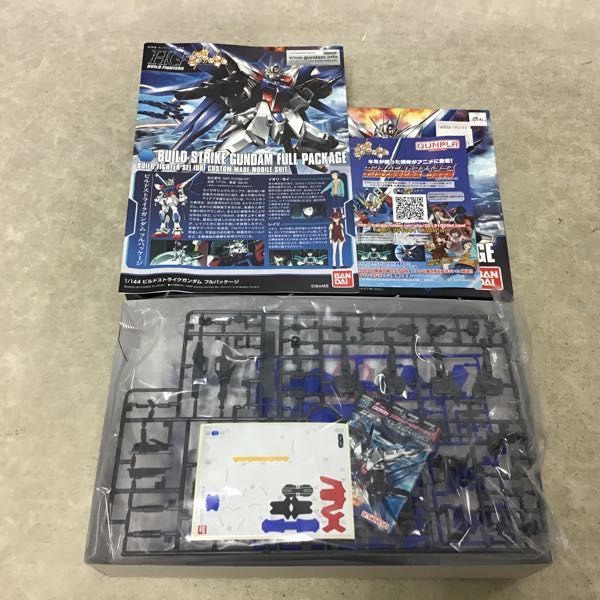 1円～ バンダイ HG 1/144 ガンダムトライオン3 ビルドストライクガンダム フルパッケージ 他 1&frasl;144 HGBF ガンダムトライオン3 ゼータ クリアカラー メルカリ
