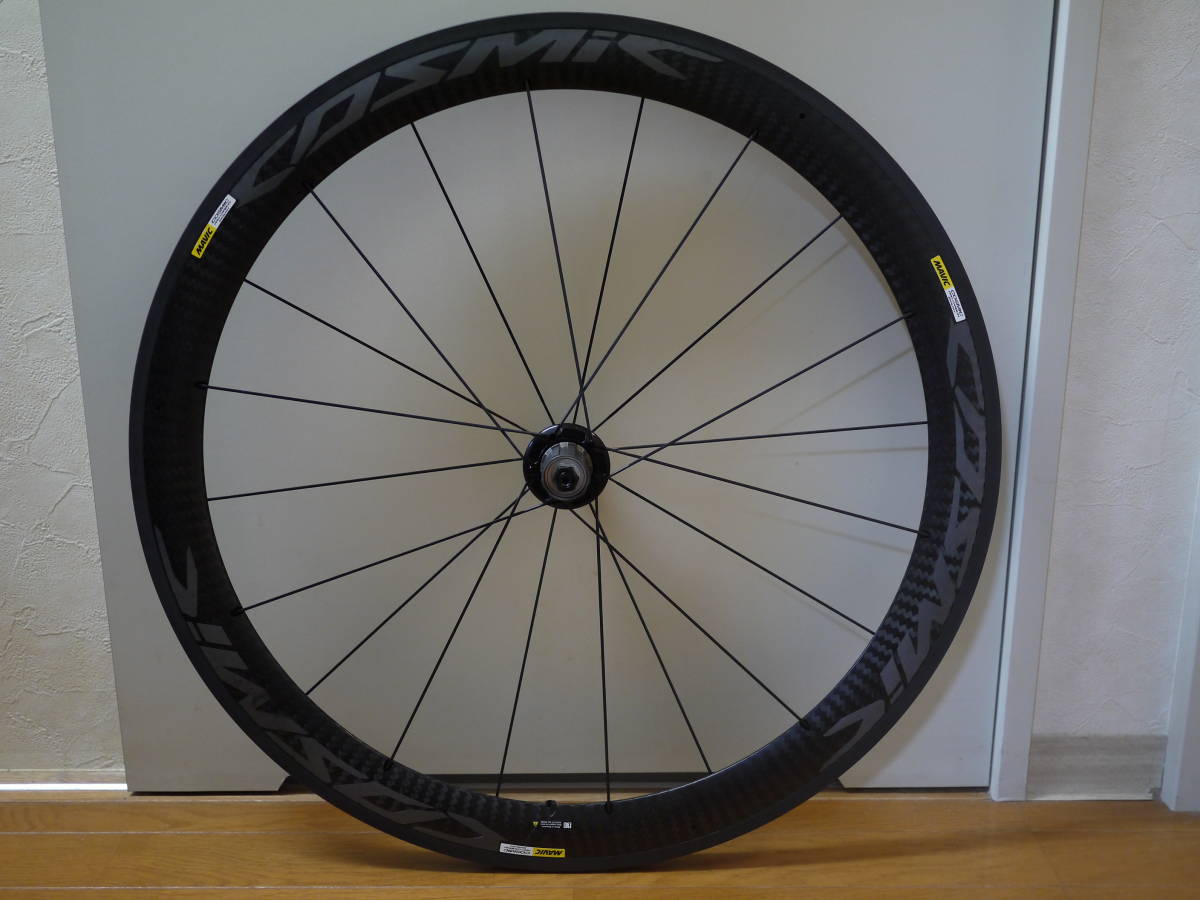 【新作入荷】 コスカボ+CX-RAY MAVIC Cosmic carbon カスタム品(27インチ、700C)｜売買されたオークション情報、yahooの商品情報をアーカイブ公開 - オークファン ホイール（完組、手組）