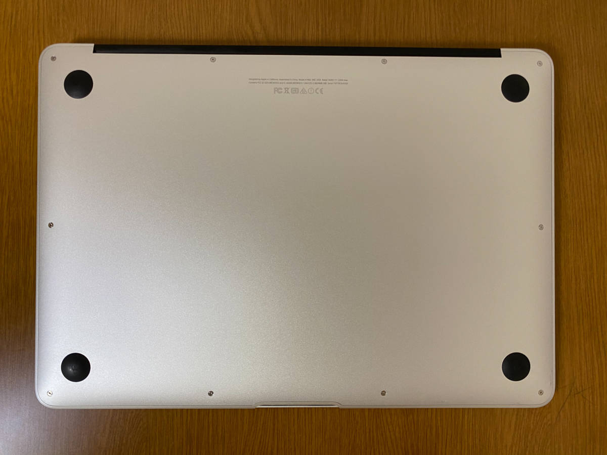 Air Apple MacBook Early 2015) 13-inch Mac Core air2015265GB (13 