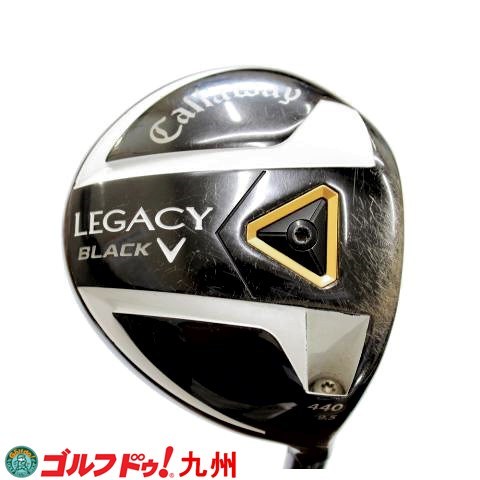  キャロウェイ LEGACY BLACK 440 レガシー ATTAS 5GoGo 6 ドライバー 9.5度 S(フレックス S)｜売買されたオークション情報、yahooの商品情報をアーカイブ公開 - オークファン 男性右きき用