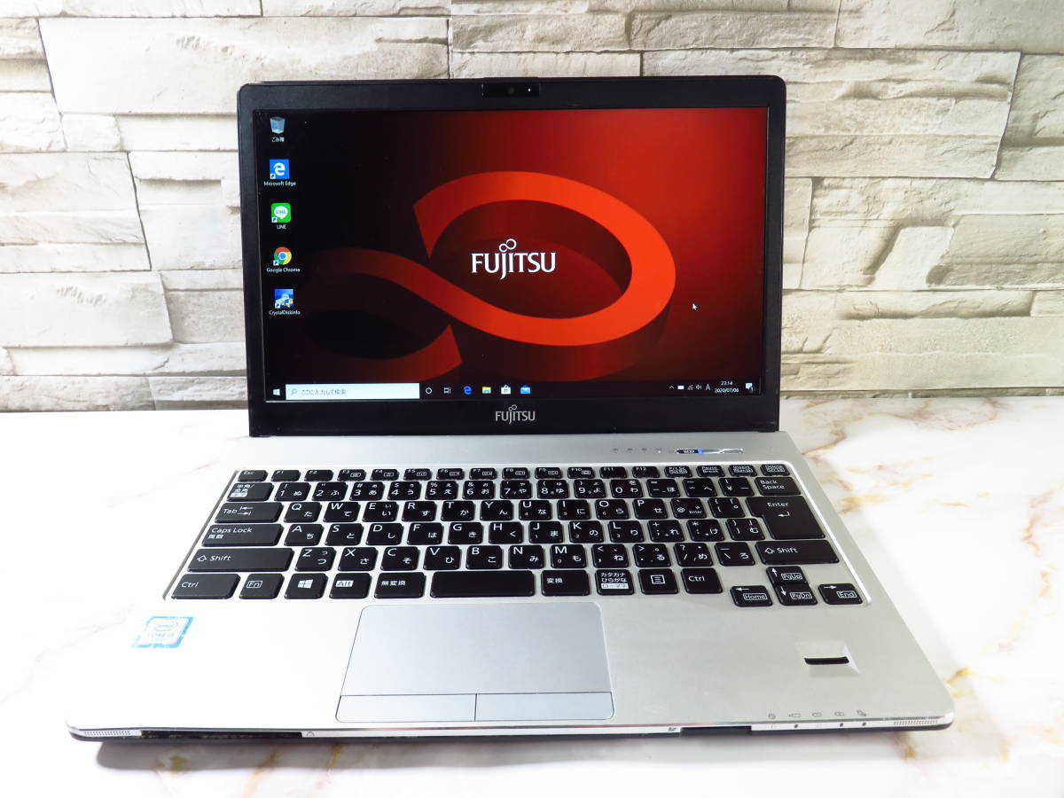 ☆SSD起動8秒☆ i5第6世代 富士通 LIFEBOOK S936⁄M Corei5-