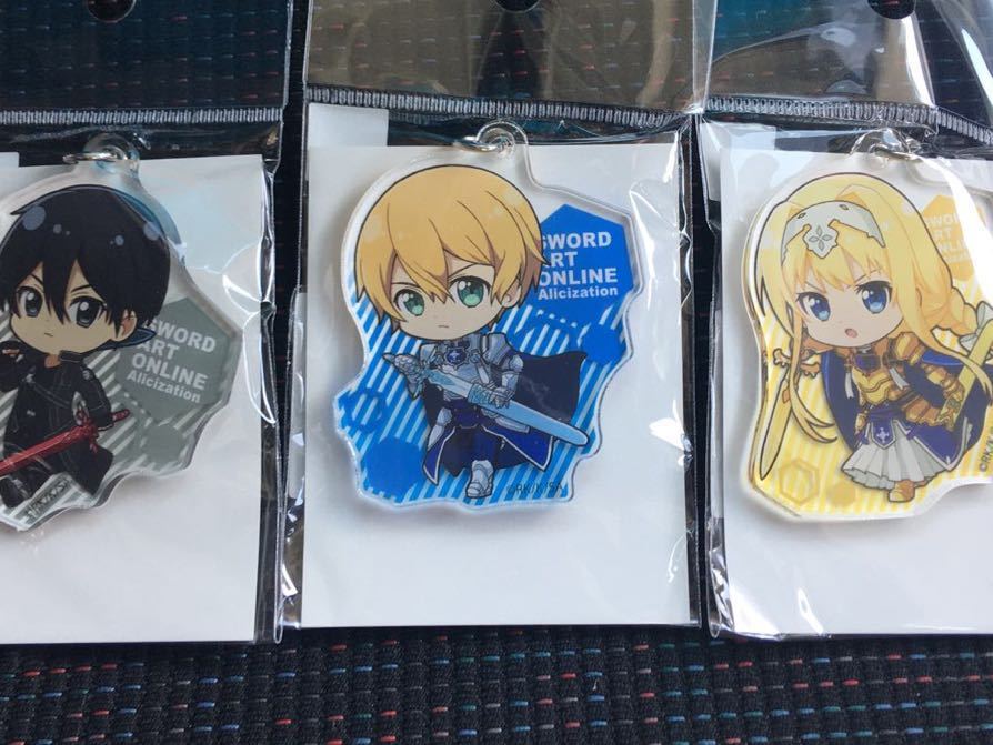ソードアート オンライン アリシゼーション てくトコ アクリルキーホルダー キリト ユージオ アリス 3点セット 国内正規品 ソードアート オンライン 売買されたオークション情報 Yahooの商品情報をアーカイブ公開 オークファン Aucfan Com