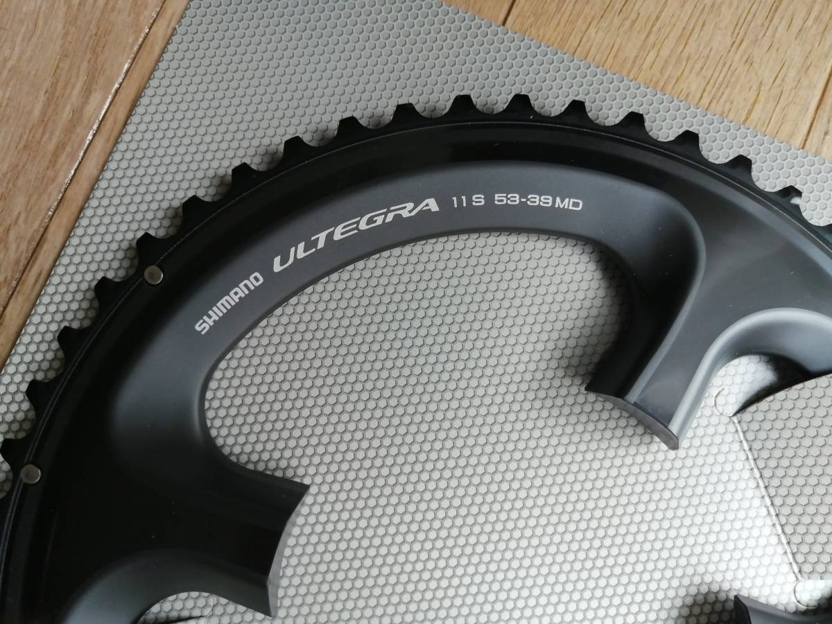 お得，定番 Shimano 6800 Ultegra チェーリング 53T 品(チェーンリング)｜売買されたオークション情報、yahooの商品情報をアーカイブ公開 - オークファン チェーンリング