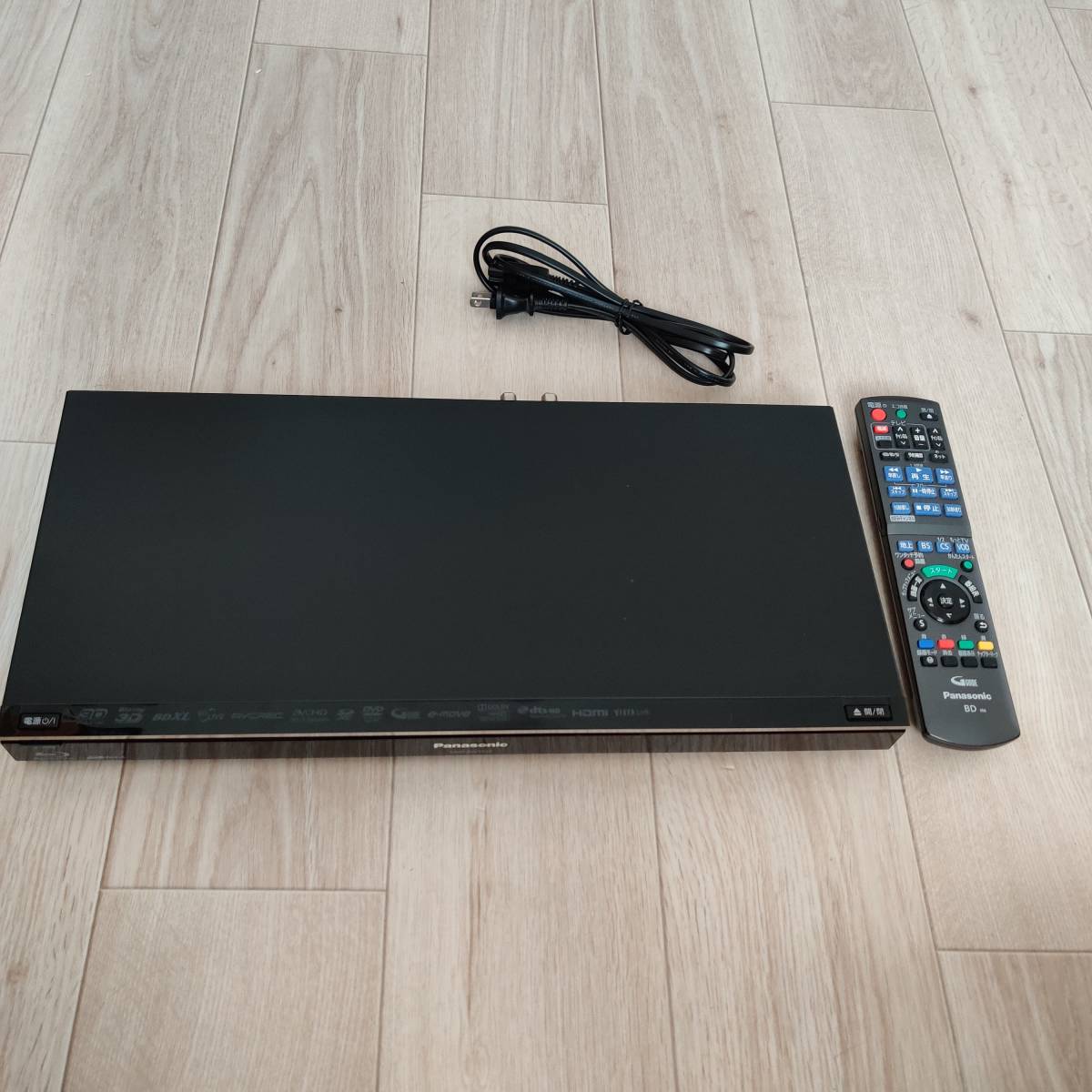 8AQWW6】Panasonic DMR-BWT620 BDレコーダー HDDレコーダー 本体