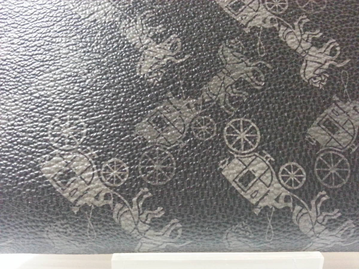 COACH コーチ 超最新作 新品 USA 正規店様購入 馬車ロゴ 二つ折り財布 