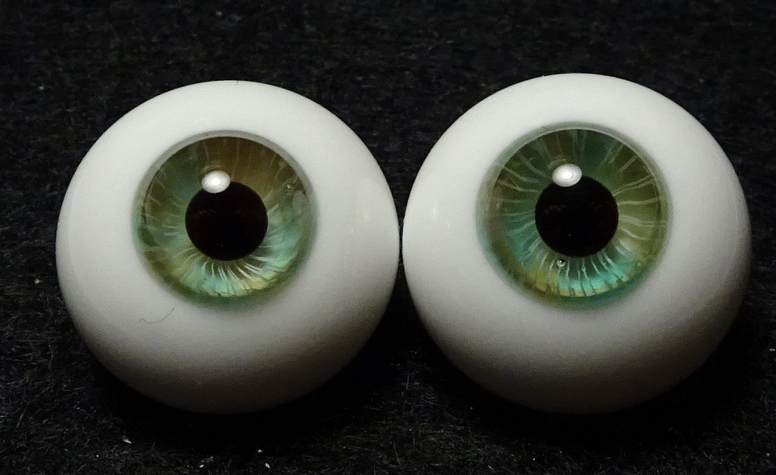限定価格セール ☆Silver☆グラスアイ・2 ミックス系18mm