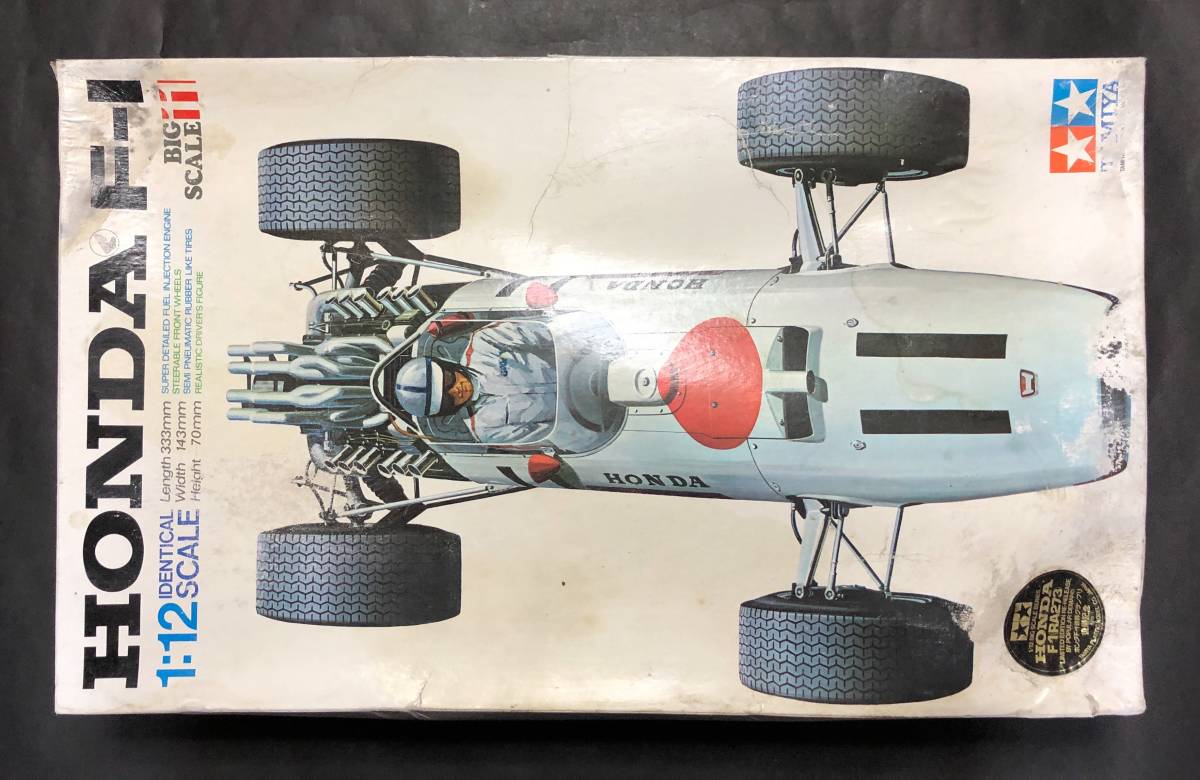 中古絶版模型堂 タミヤ 1/20 ウィリアムズFW-07 小鹿 ウィリアムズ