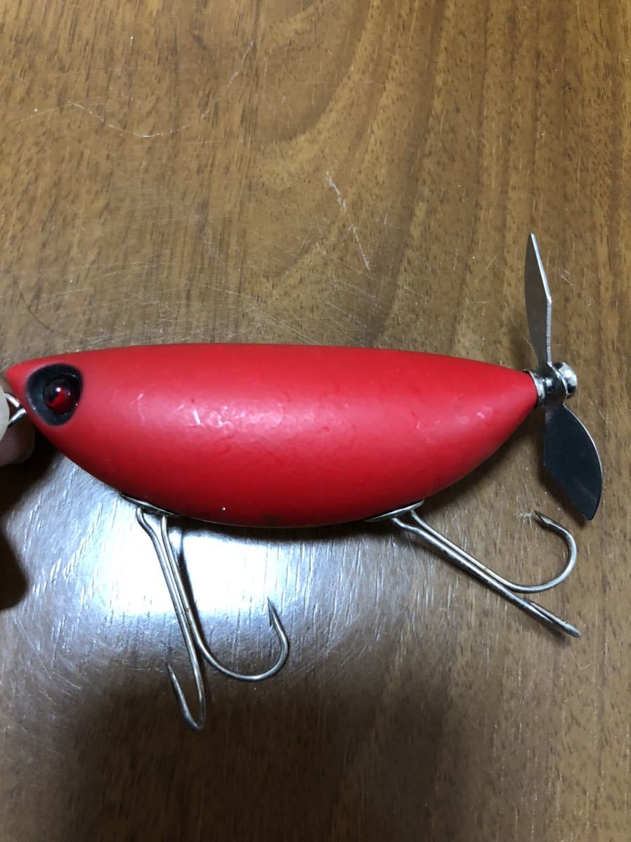 トップブリッジ ホグ ② 津波ルアーズ アカシブランド ブライトリバー