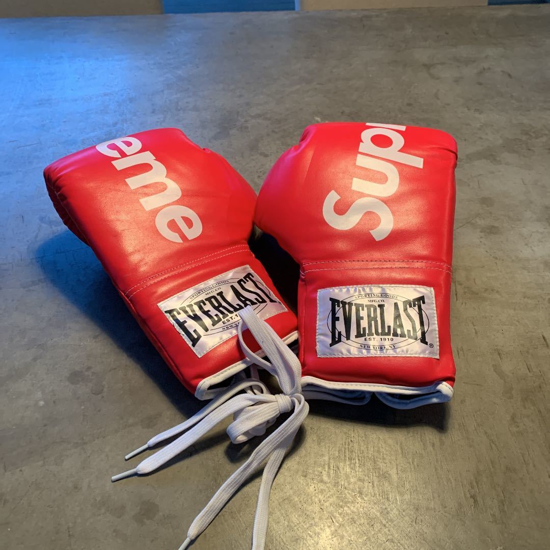 【人気SALE，お得】 supreme x EVERLAST ボクシンググローブ 極(その他)｜売買されたオークション情報、yahooの商品情報をアーカイブ公開 - オークファン その他