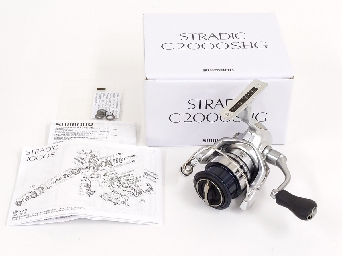新作登場，お買い得 シマノ 19 ストラディック C2000SHG 品(シマノ)｜売買されたオークション情報、yahooの商品情報をアーカイブ公開 - オークファン シマノ