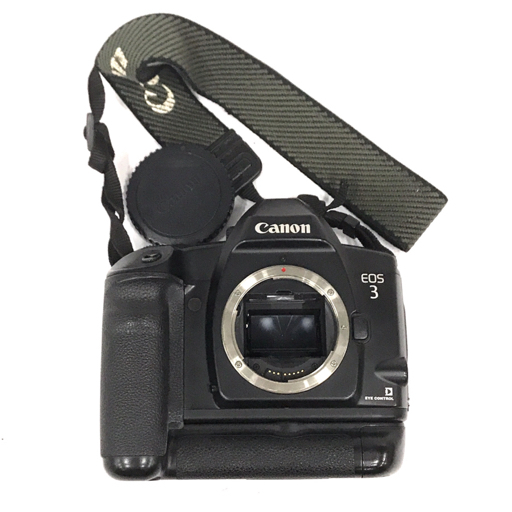 Canon キャノン EOS-3 35mmフィルム一眼カメラ 動作未確認 現状品