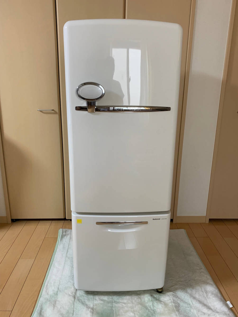  ナショナル National WILL ウィル FRIDGE レトロ 冷蔵庫NR-B16RA 03年製 ビンテージ 162L(100リットル～)｜売買されたオークション情報、yahooの商品情報をアーカイブ公開 - オークファン 100リットル～