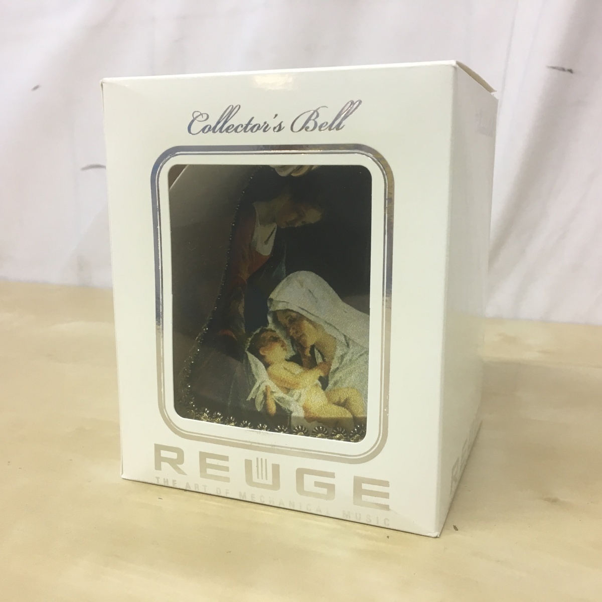 REUGE MUSIC リュージュ コレクターズ オルゴール ベル 2010年