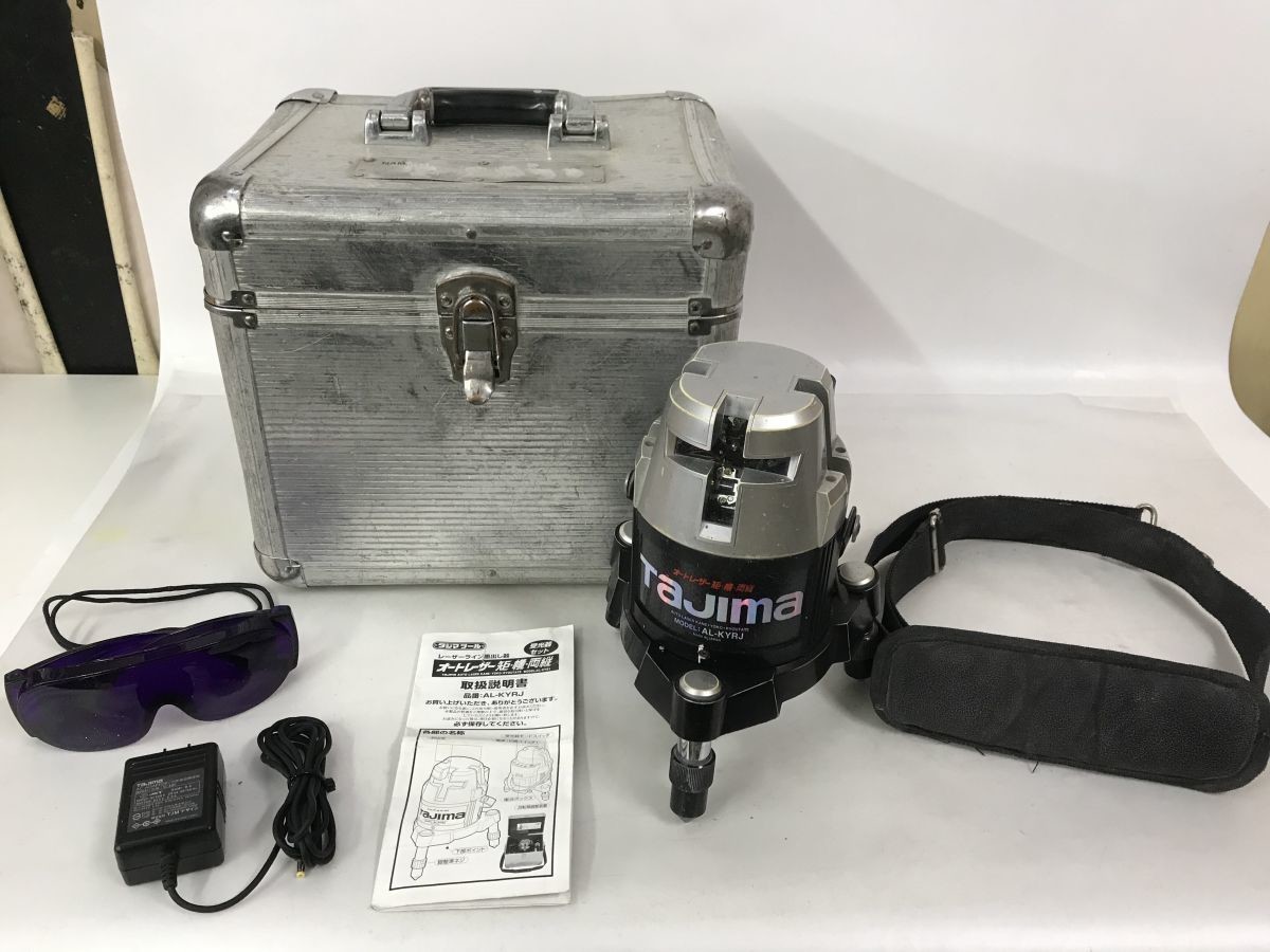 中古品】TAJIMA レーザー墨出し器 AL-KYRJ / ITSI2A5KXP8K ○タジマ 